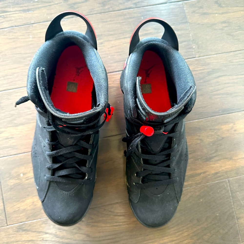 Nike Air Jordan 6’s Infrared Black